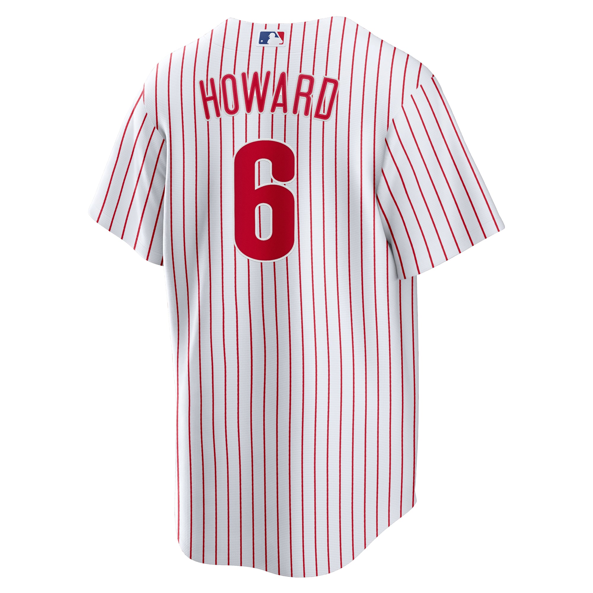 Men's Philadelphia Phillies Ryan Howard Nike White Replica Player Jersey - 4