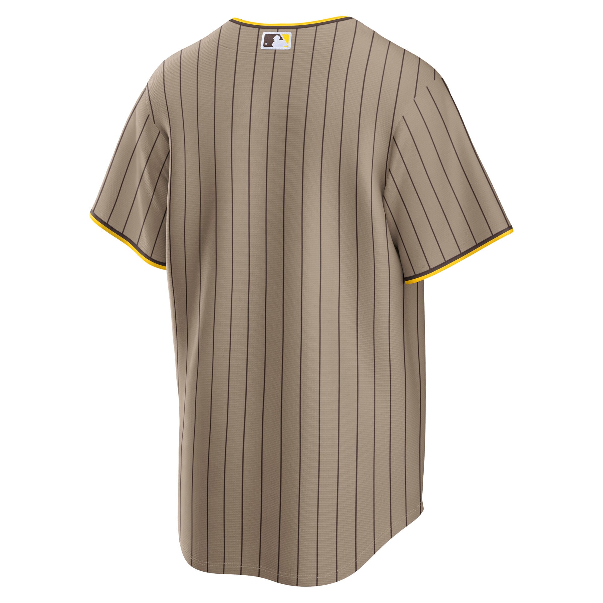 Men's San Diego Padres Nike Sand Alternate Replica Jersey - 4