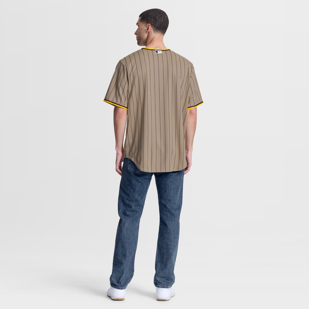 Men's San Diego Padres Nike Sand Alternate Replica Jersey - 6