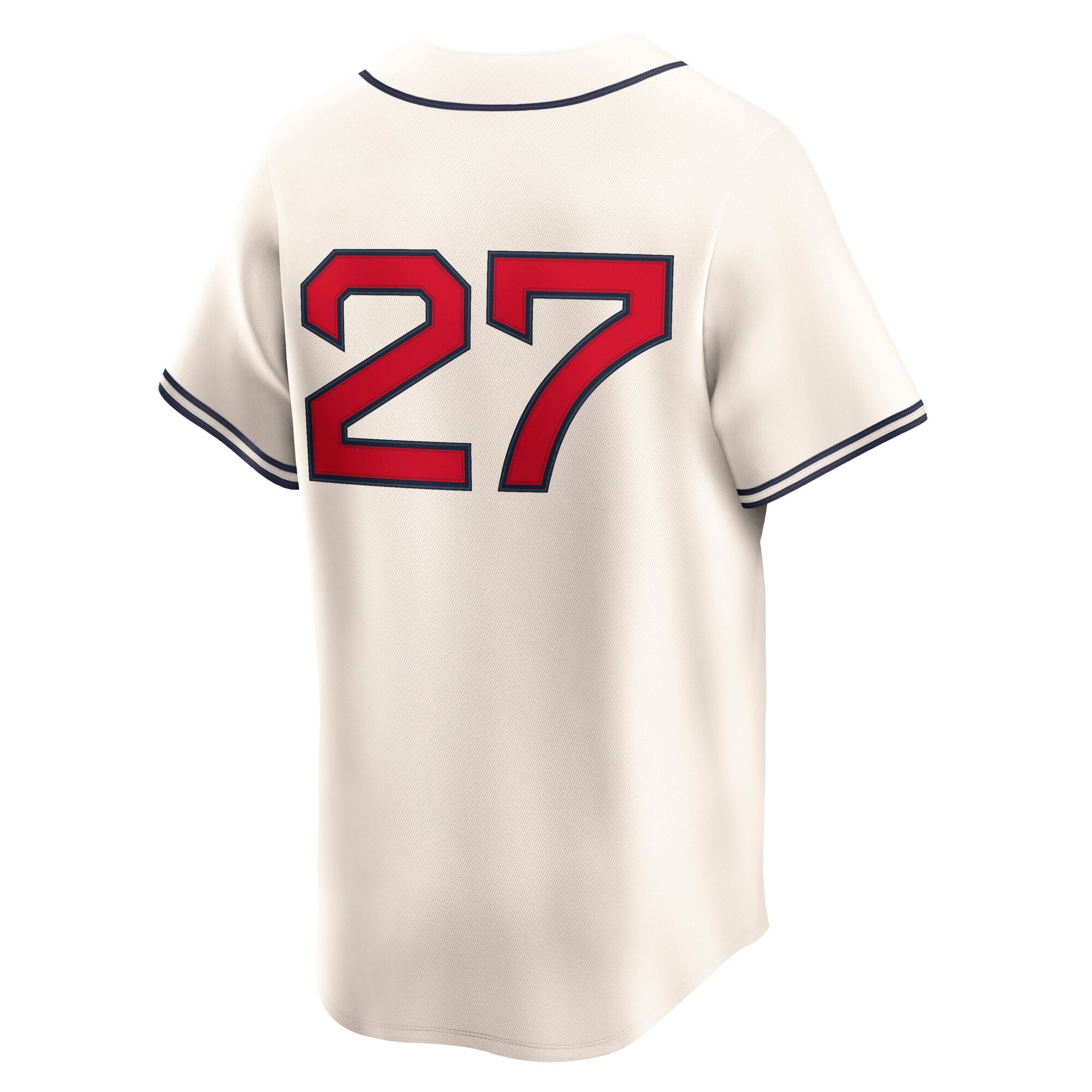 Men's Chicago Cubs Seiya Suzuki Nike Cream Throwback Cooperstown Collection Limited Jersey - 4