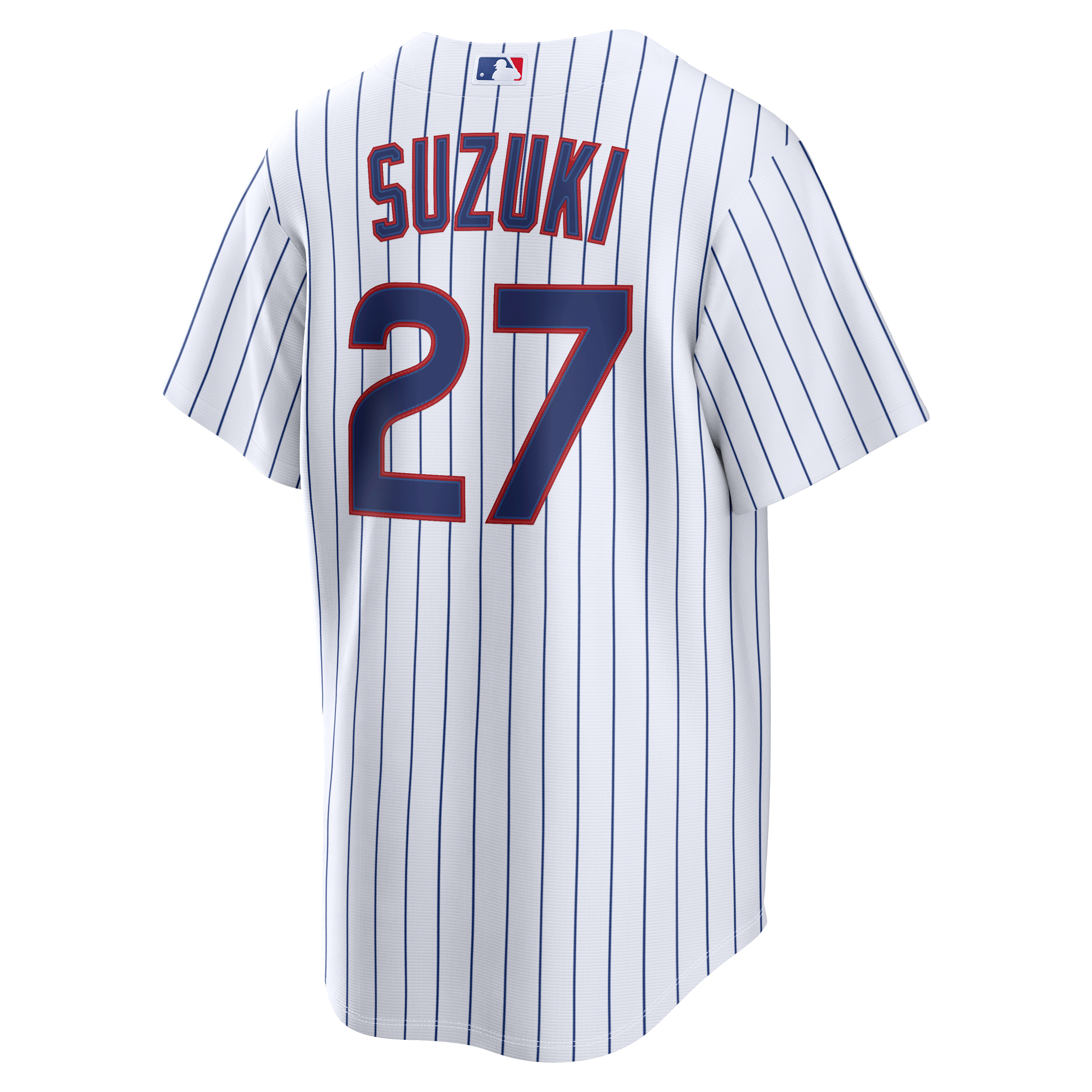 Men's Chicago Cubs Seiya Suzuki Nike White Home Replica Jersey - 4
