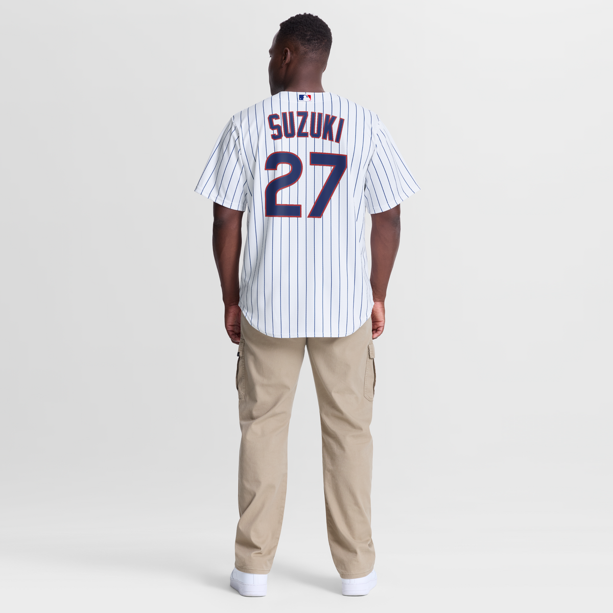 Men's Chicago Cubs Seiya Suzuki Nike White Home Replica Jersey - 6