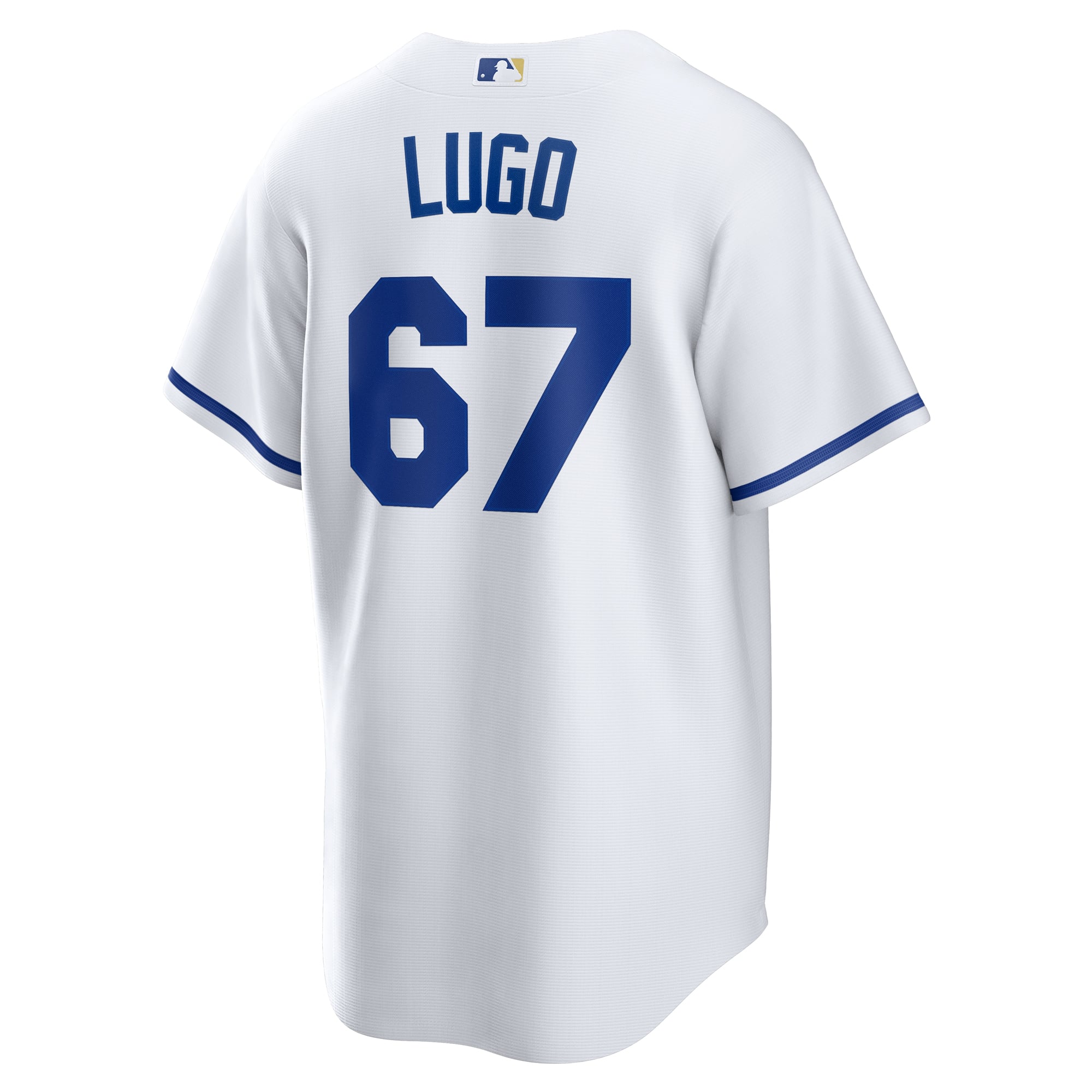 Men's Kansas City Royals Seth Lugo Nike White Home Replica Jersey - 4