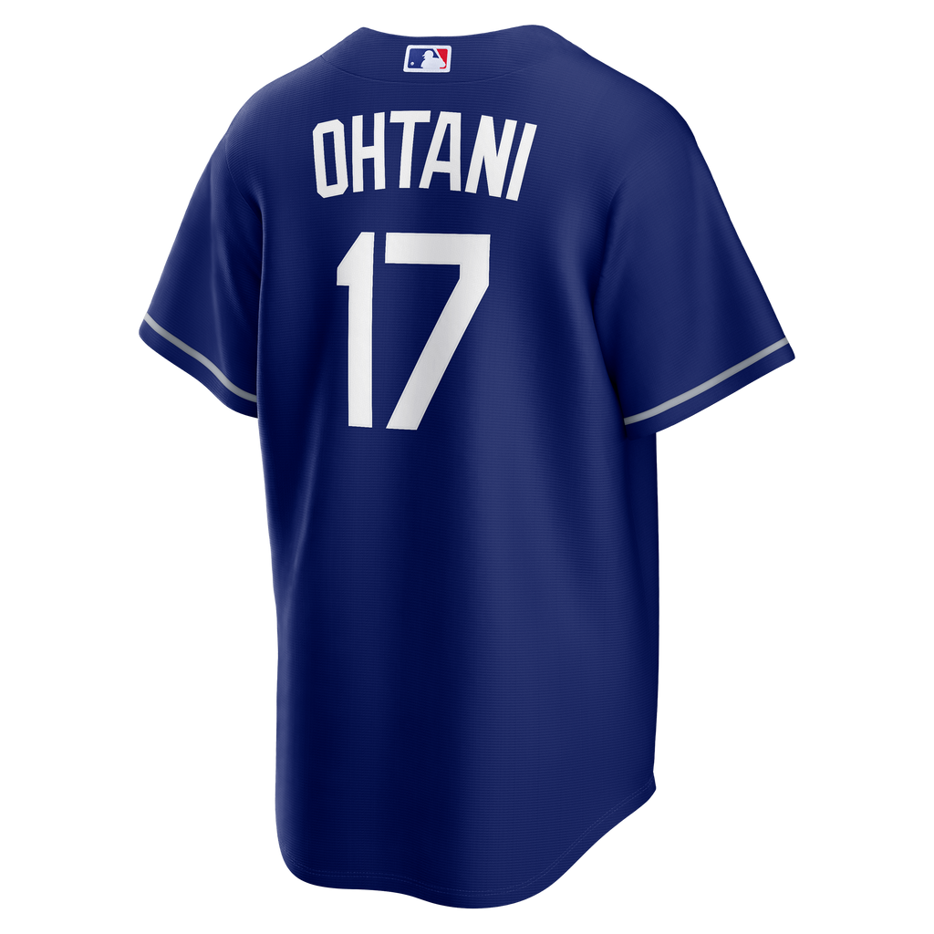 Men's Los Angeles Dodgers Shohei Ohtani Nike Royal Alternate Replica Jersey - 4