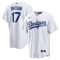 Men's Los Angeles Dodgers Shohei Ohtani Nike White Home Replica Jersey