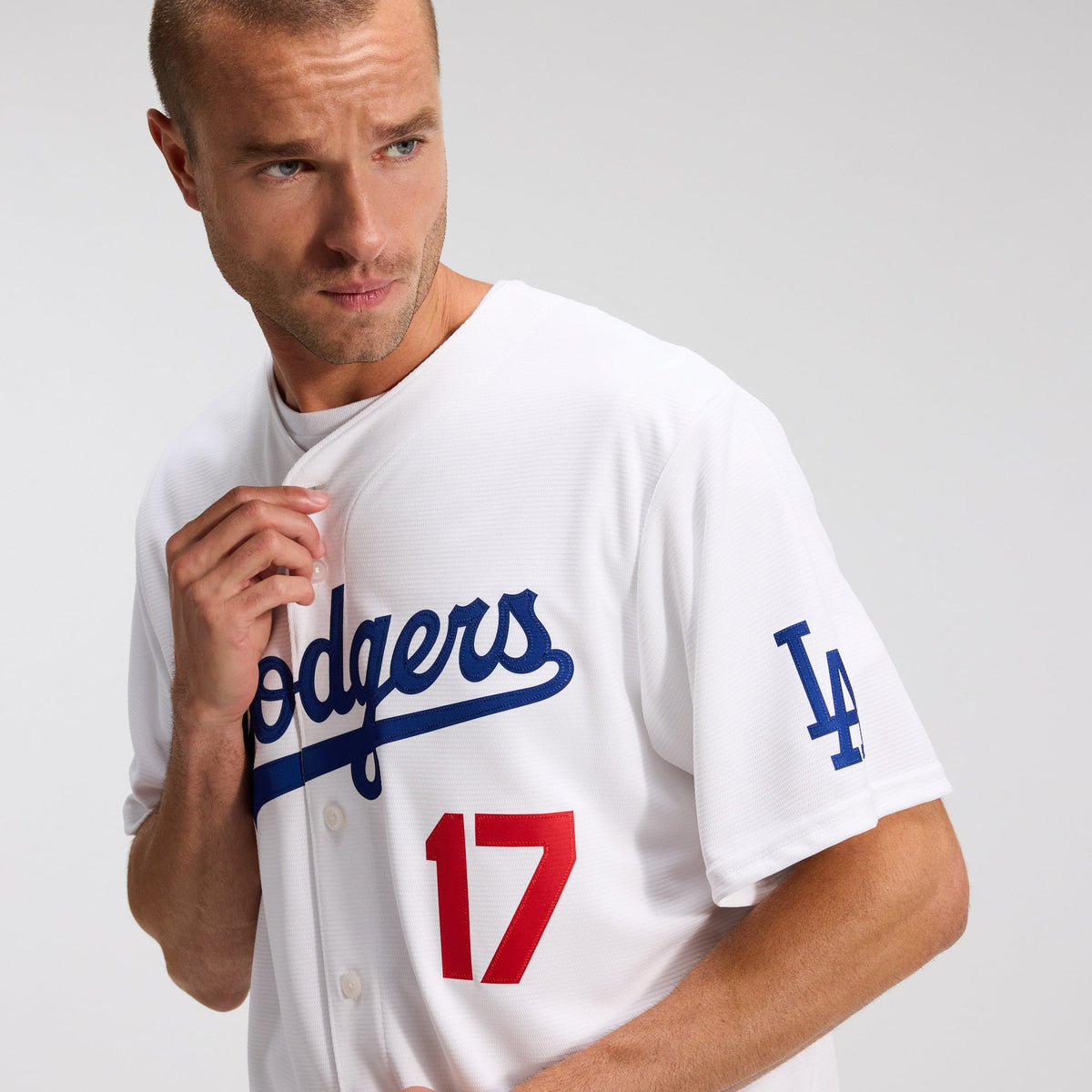 Men's Los Angeles Dodgers Shohei Ohtani Nike White Home Stadium Jersey - 11