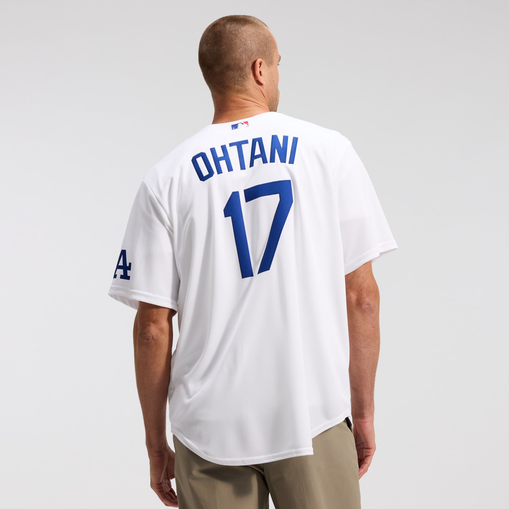 Men's Los Angeles Dodgers Shohei Ohtani Nike White Home Stadium Jersey - 4