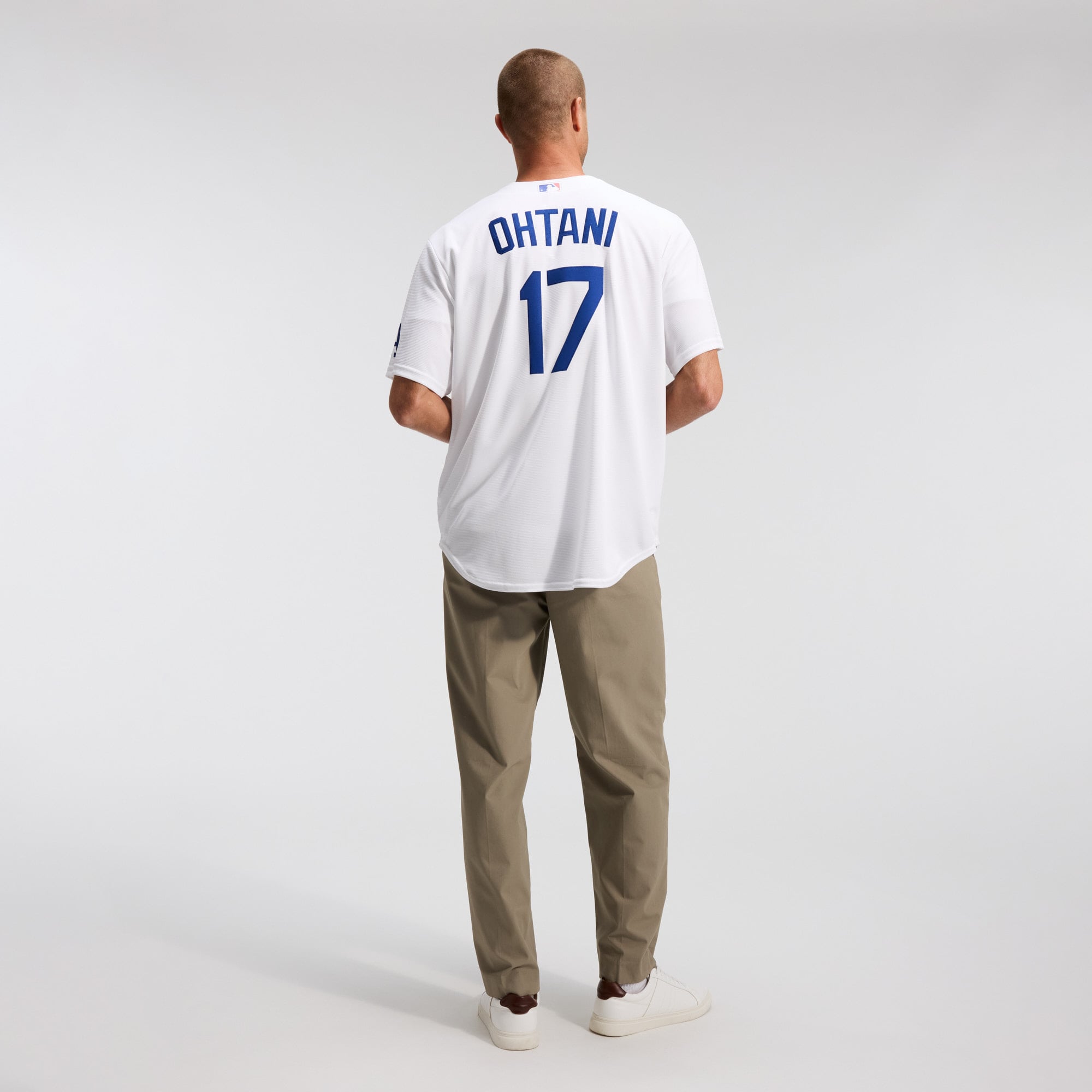Men's Los Angeles Dodgers Shohei Ohtani Nike White Home Stadium Jersey - 6