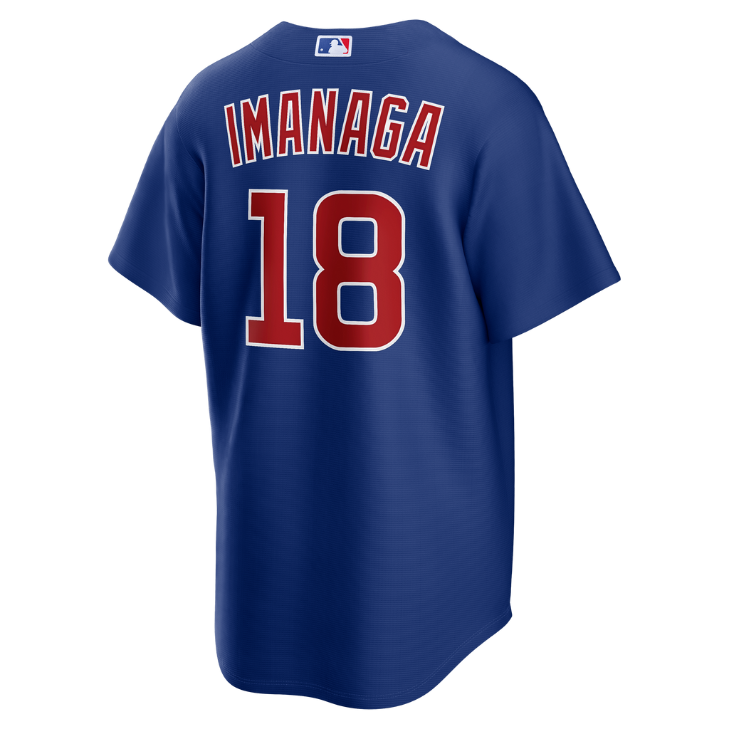 Men's Chicago Cubs Shota Imanaga Nike Royal Alternate Replica Jersey - 4