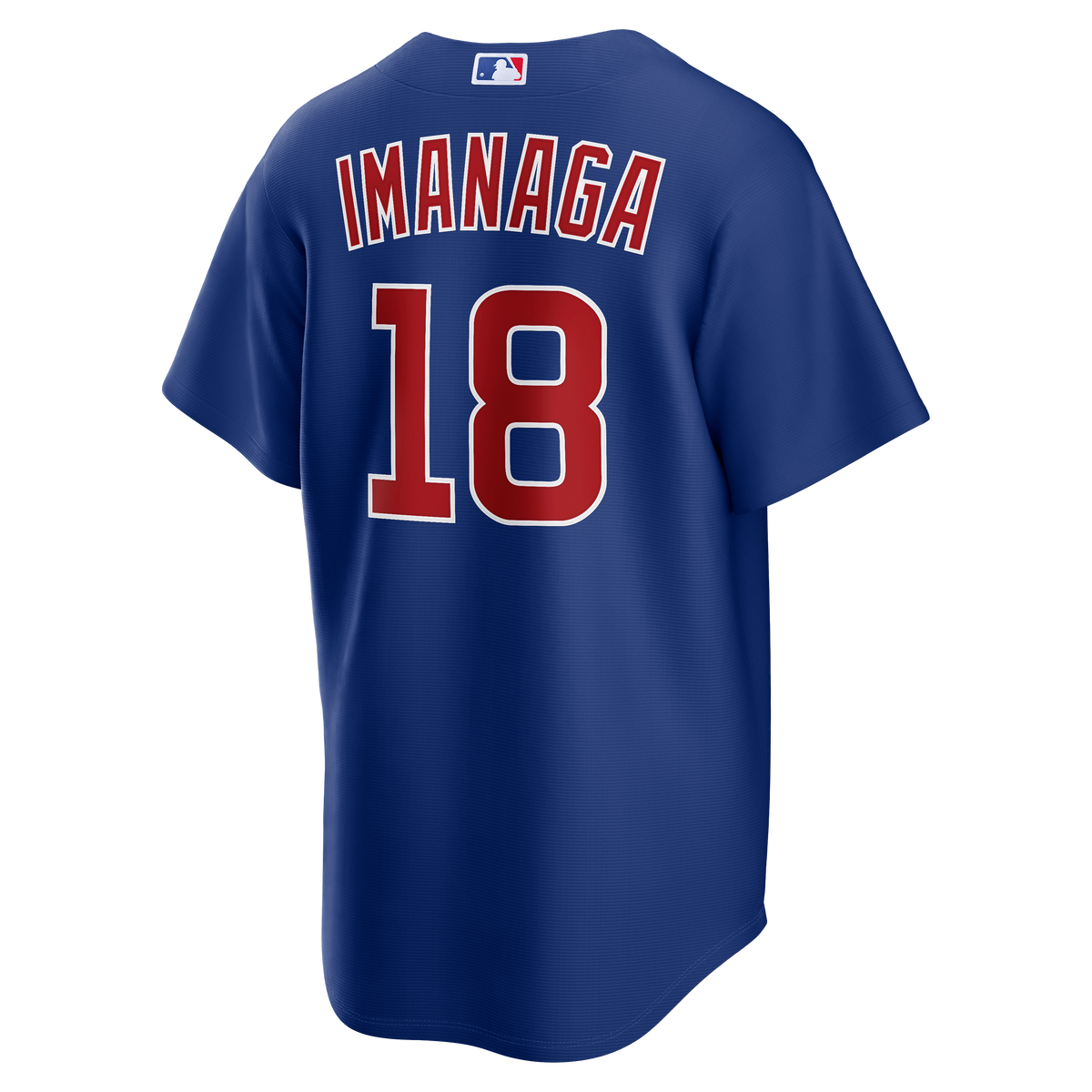 Men's Chicago Cubs Shota Imanaga Nike Royal Alternate Replica Jersey - 4