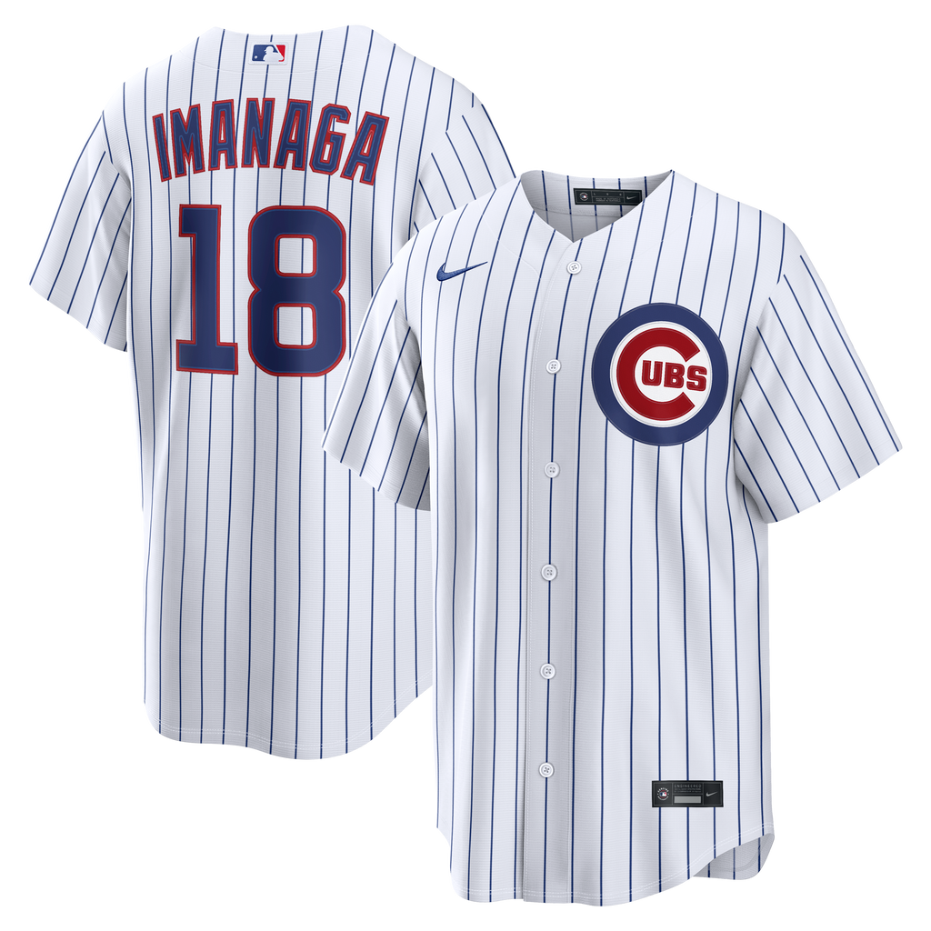Men's Chicago Cubs Shota Imanaga Nike White Home Replica Jersey - 2