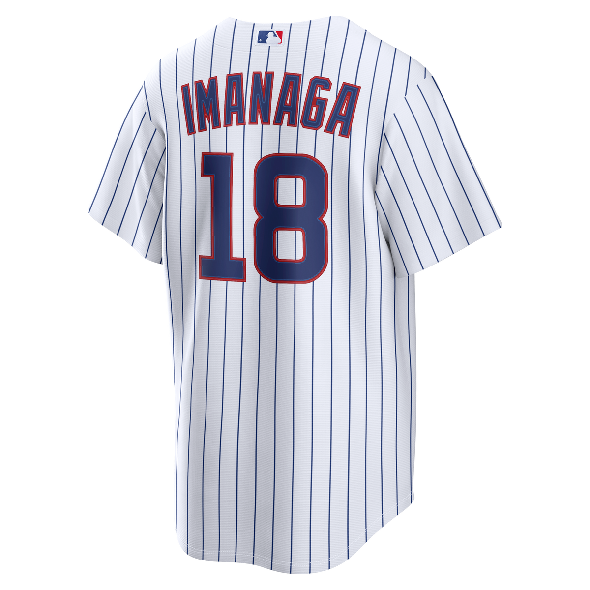 Men's Chicago Cubs Shota Imanaga Nike White Home Replica Jersey - 4