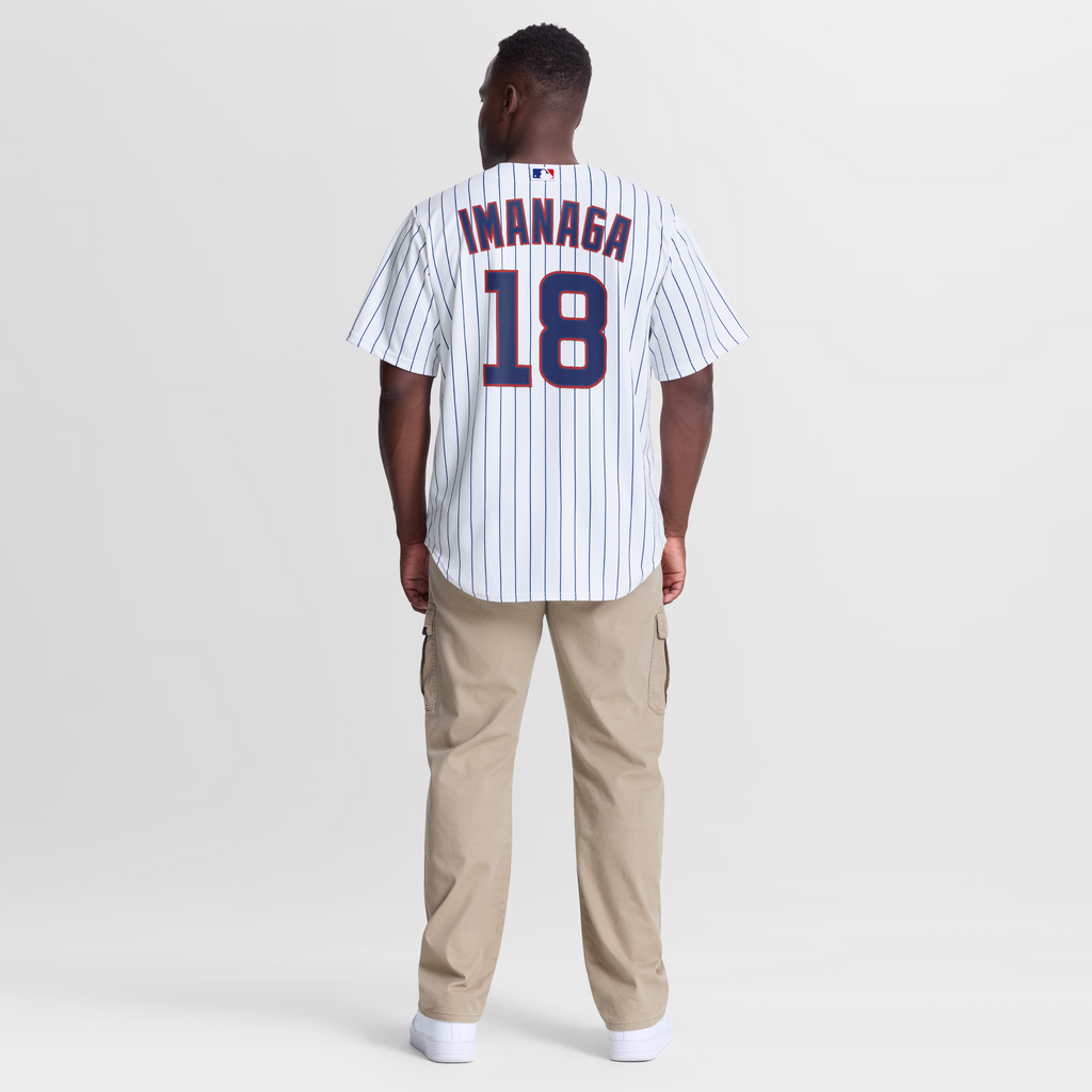 Men's Chicago Cubs Shota Imanaga Nike White Home Replica Jersey - 6