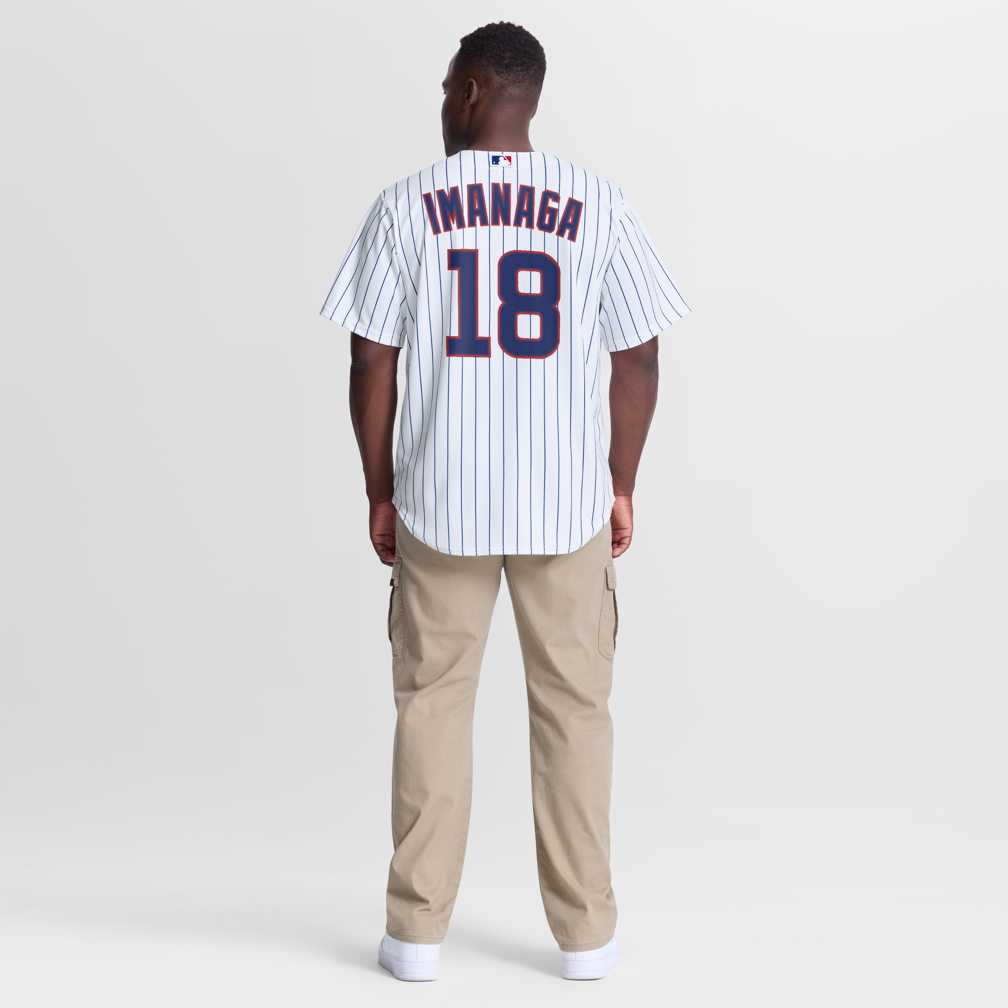 Men's Chicago Cubs Shota Imanaga Nike White Home Replica Jersey - 6