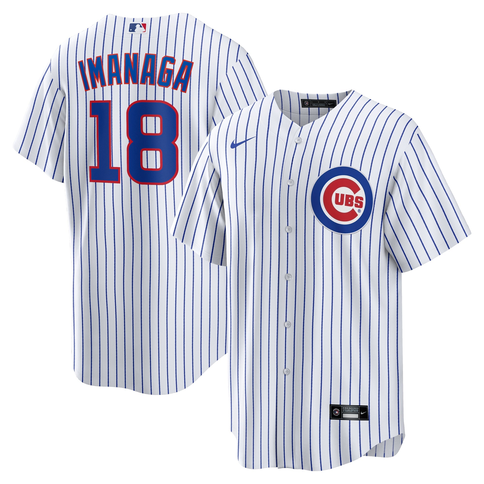 Men's Chicago Cubs Shota Imanaga Nike White Home Replica Jersey - 2