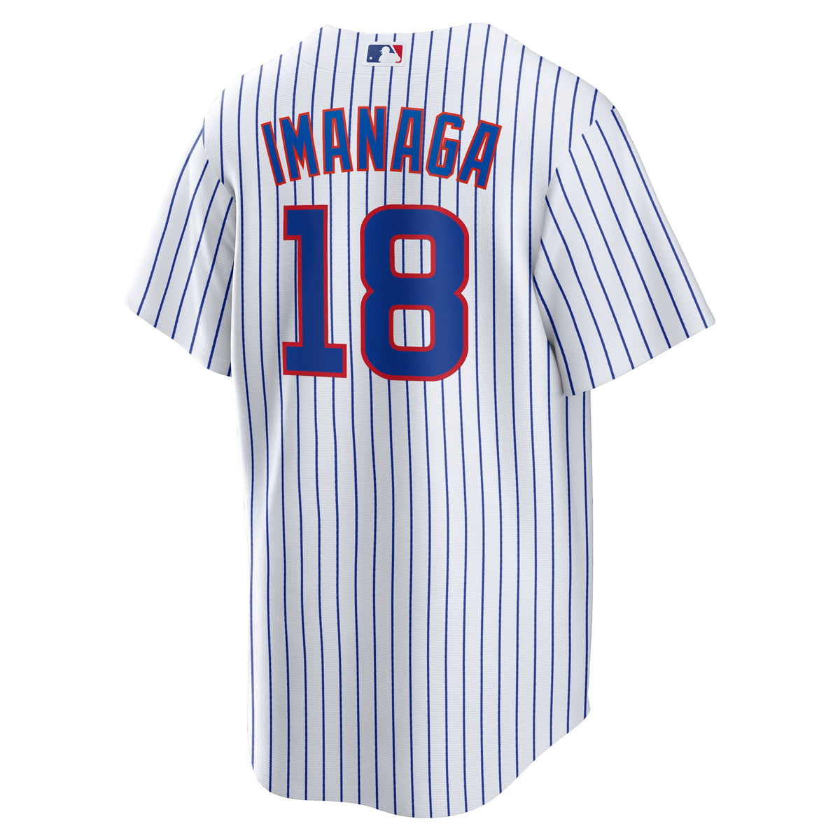 Men's Chicago Cubs Shota Imanaga Nike White Home Replica Jersey - 4