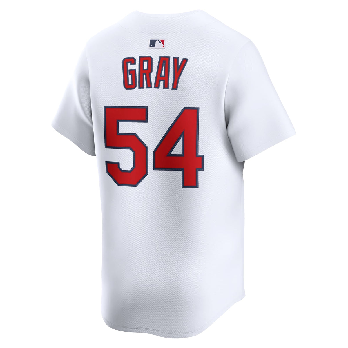 Men's St. Louis Cardinals Sonny Gray Nike White Home Limited Player Jersey - 4