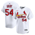 Men's St. Louis Cardinals Sonny Gray Nike White Home Limited Player Jersey