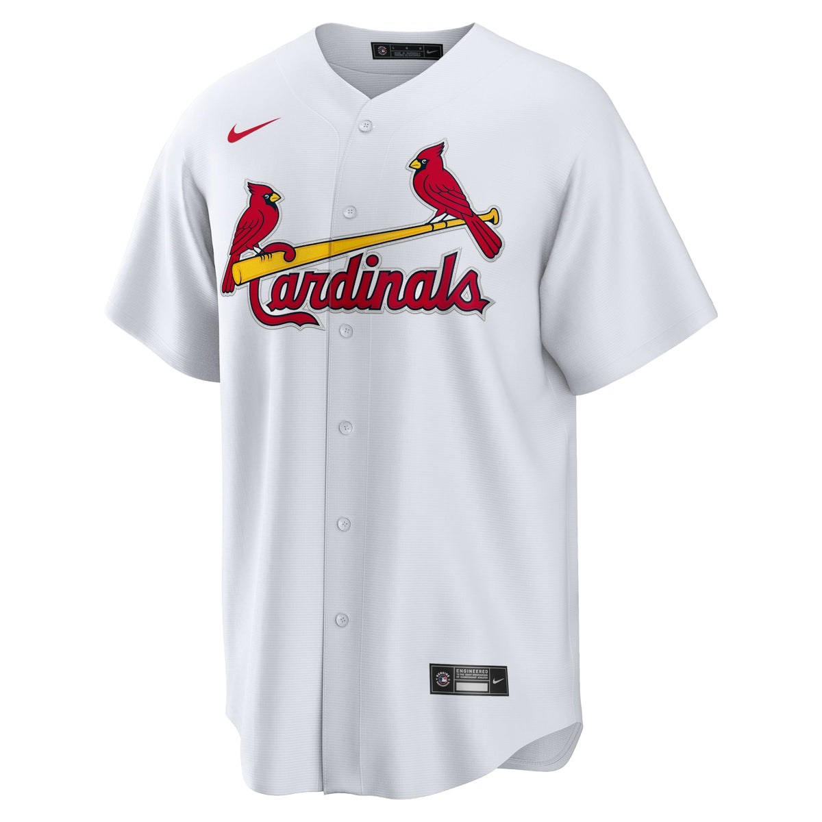Men's St. Louis Cardinals Sonny Gray Nike White Home Replica Jersey - 3