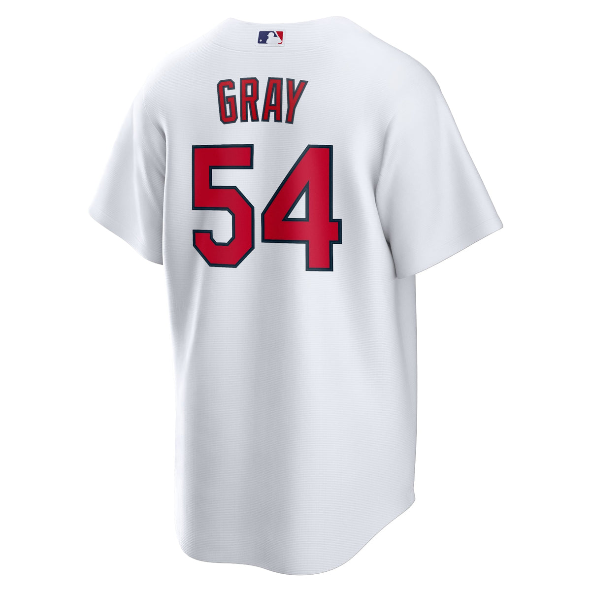 Men's St. Louis Cardinals Sonny Gray Nike White Home Replica Jersey - 4