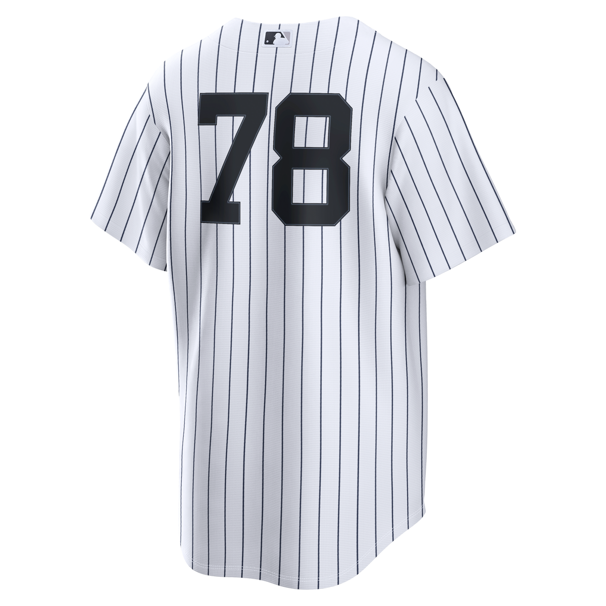 Men's New York Yankees Spencer Jones Nike White Home Replica Jersey - 6