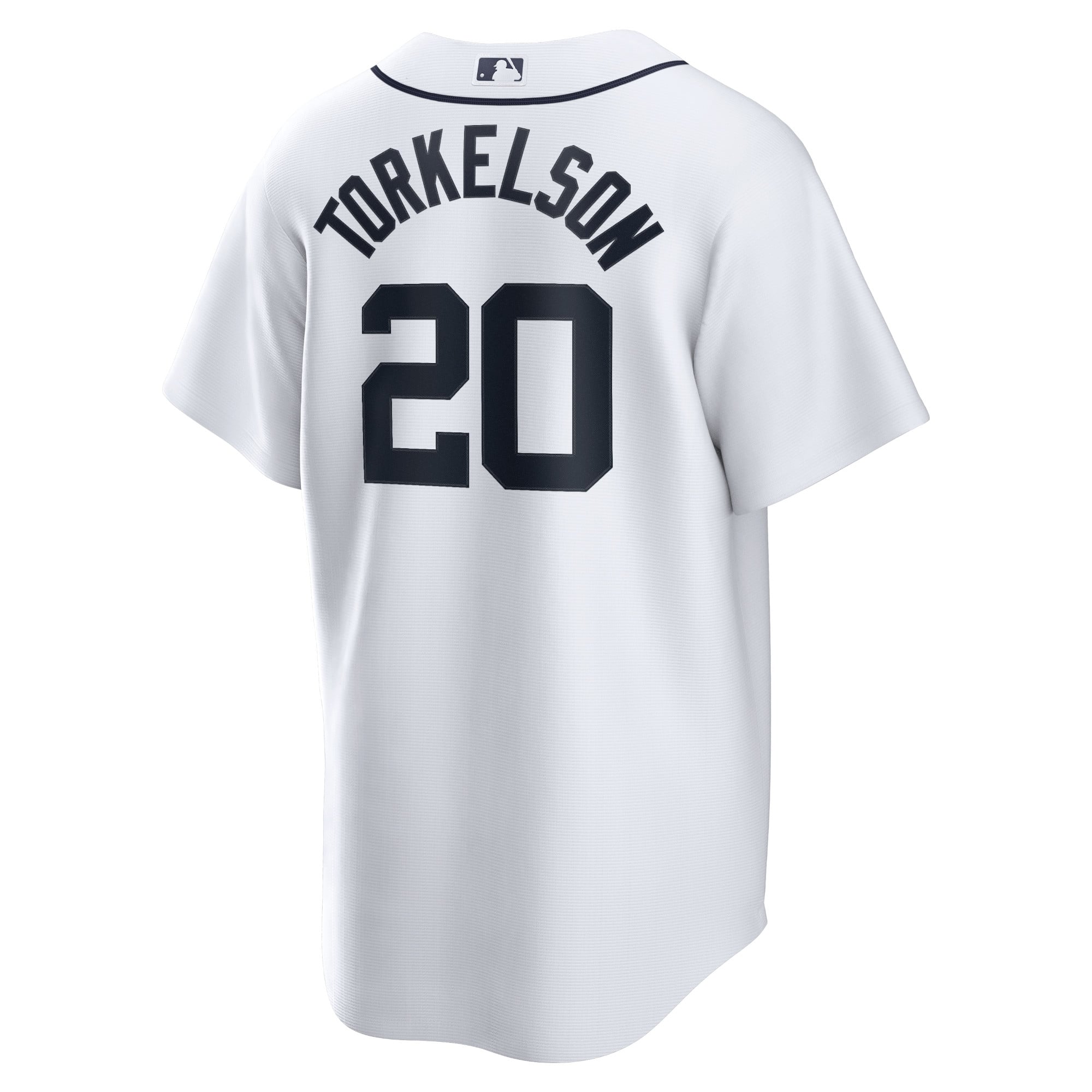 Men's Detroit Tigers Spencer Torkelson Nike White Home Replica Jersey - 4