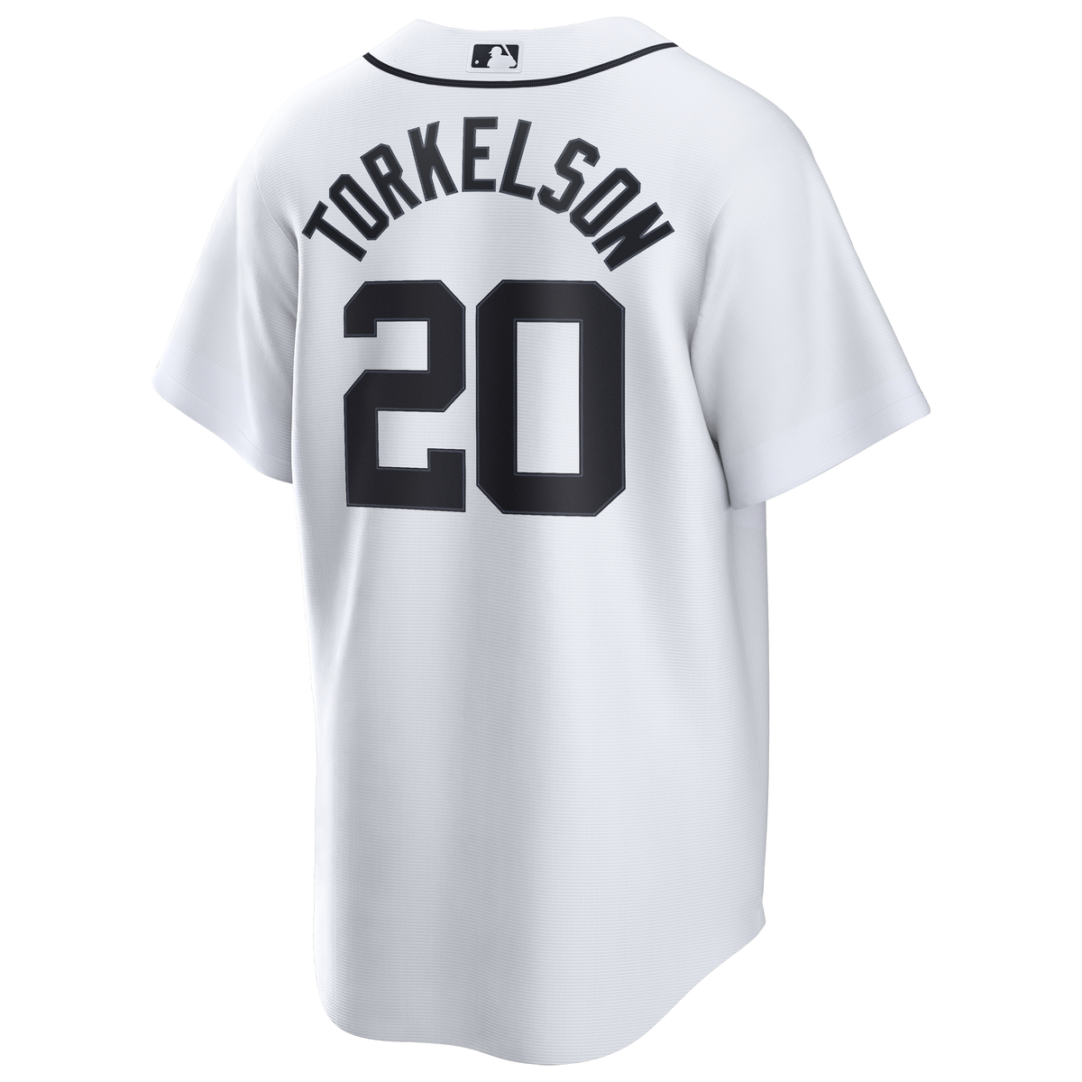 Men's Detroit Tigers Spencer Torkelson Nike White Home Replica Jersey - 4