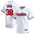 Men's Cleveland Guardians Steven Kwan Nike White Home Limited Player Jersey