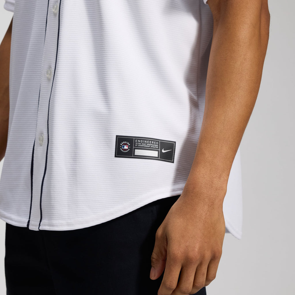Men's Detroit Tigers Tarik Skubal Nike White Home Limited Player Jersey - 9