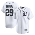 Men's Detroit Tigers Tarik Skubal Nike White Home Limited Player Jersey