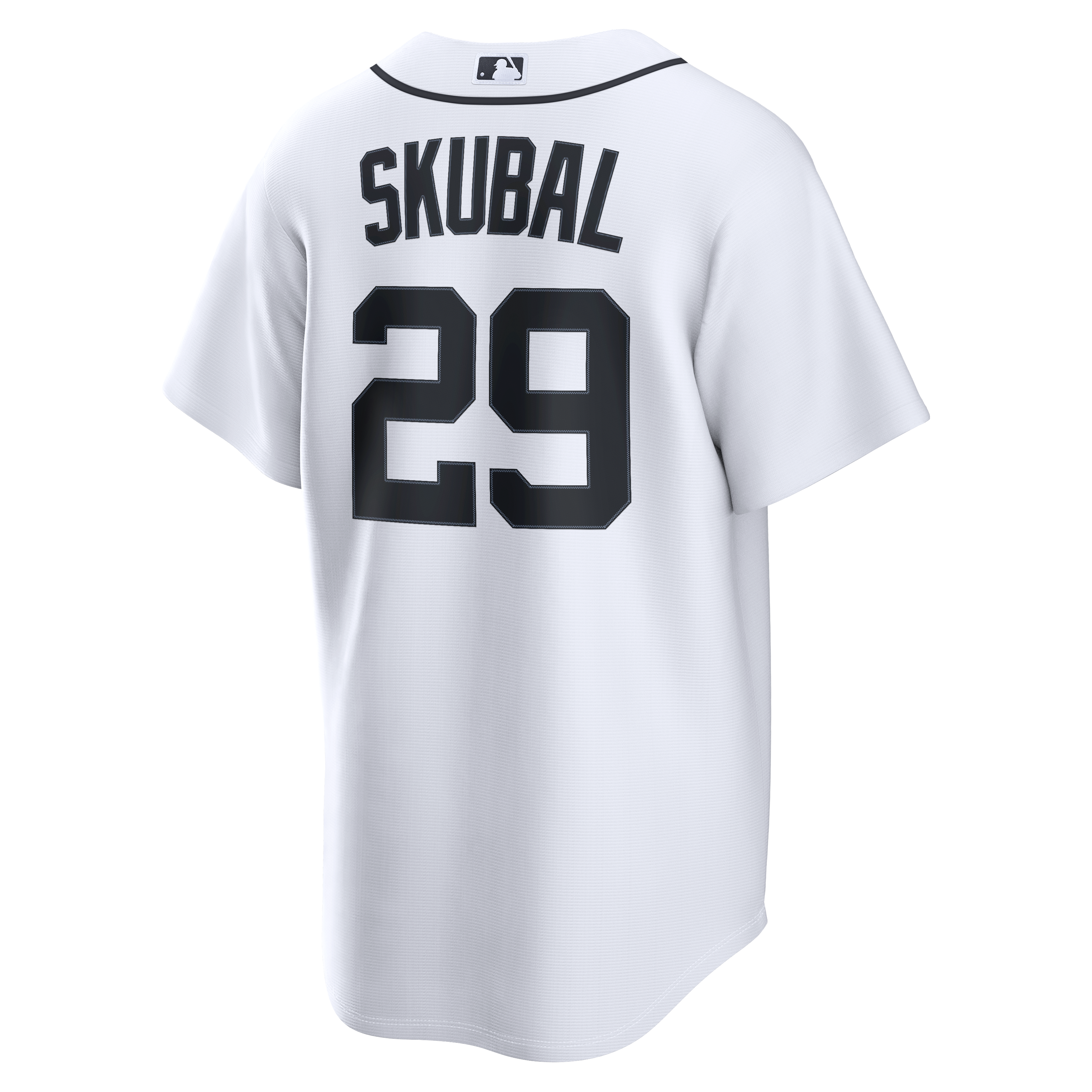 Men's Detroit Tigers Tarik Skubal Nike White Home Replica Jersey - 4