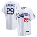 Men's Los Angeles Dodgers Tarik Skubal Nike White Home Stadium Jersey