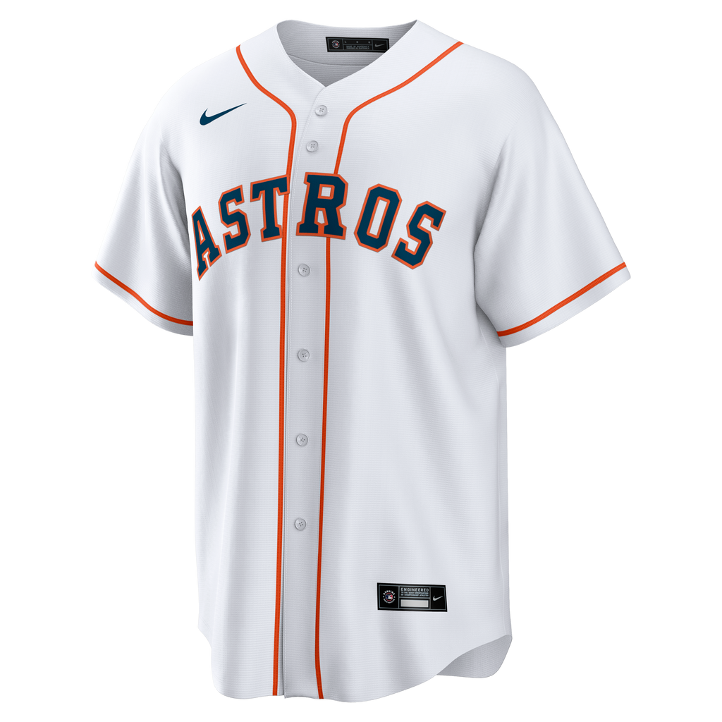 Men's Houston Astros Tatsuya Imai Nike White Home Replica Jersey - 3