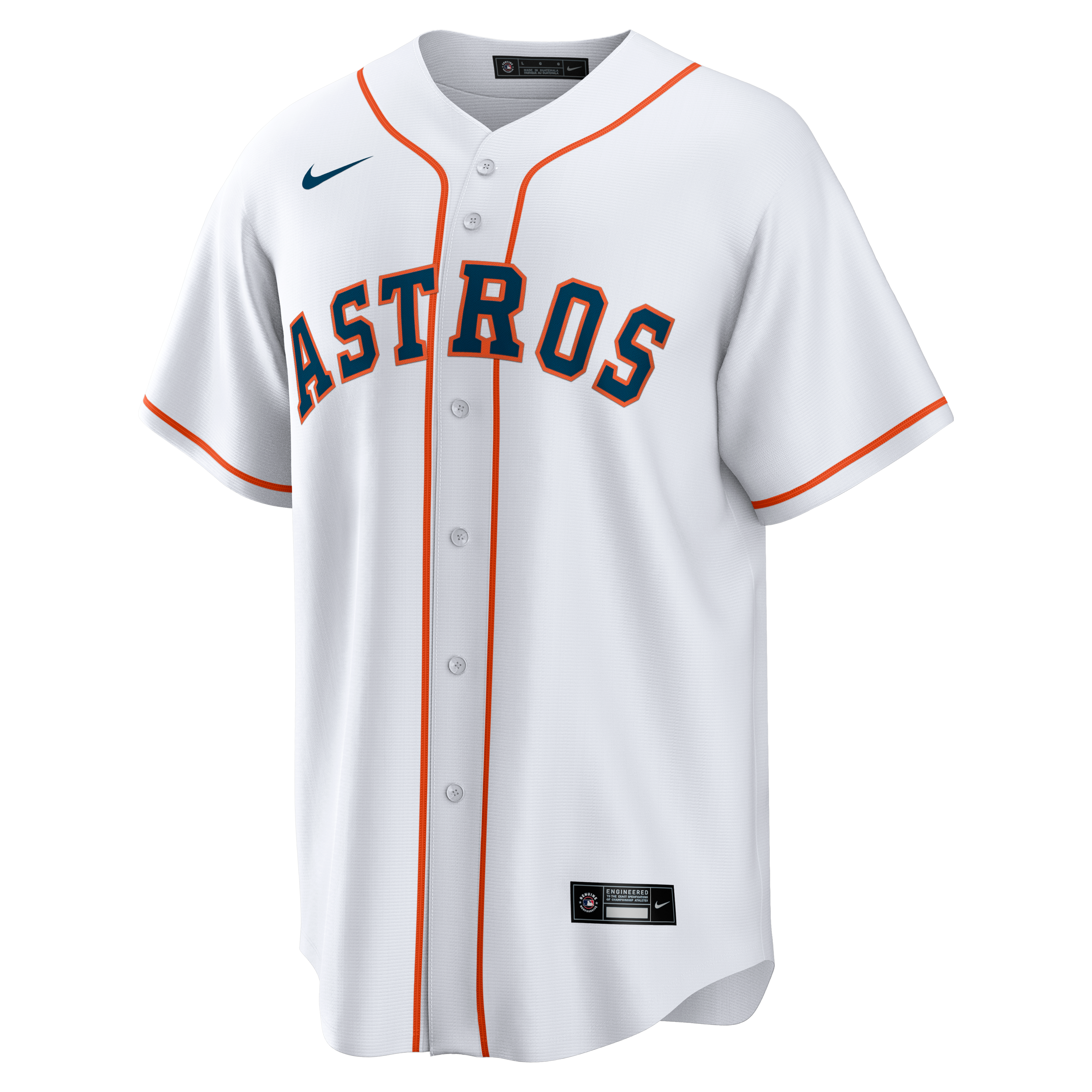Men's Houston Astros Tatsuya Imai Nike White Home Replica Jersey - 3