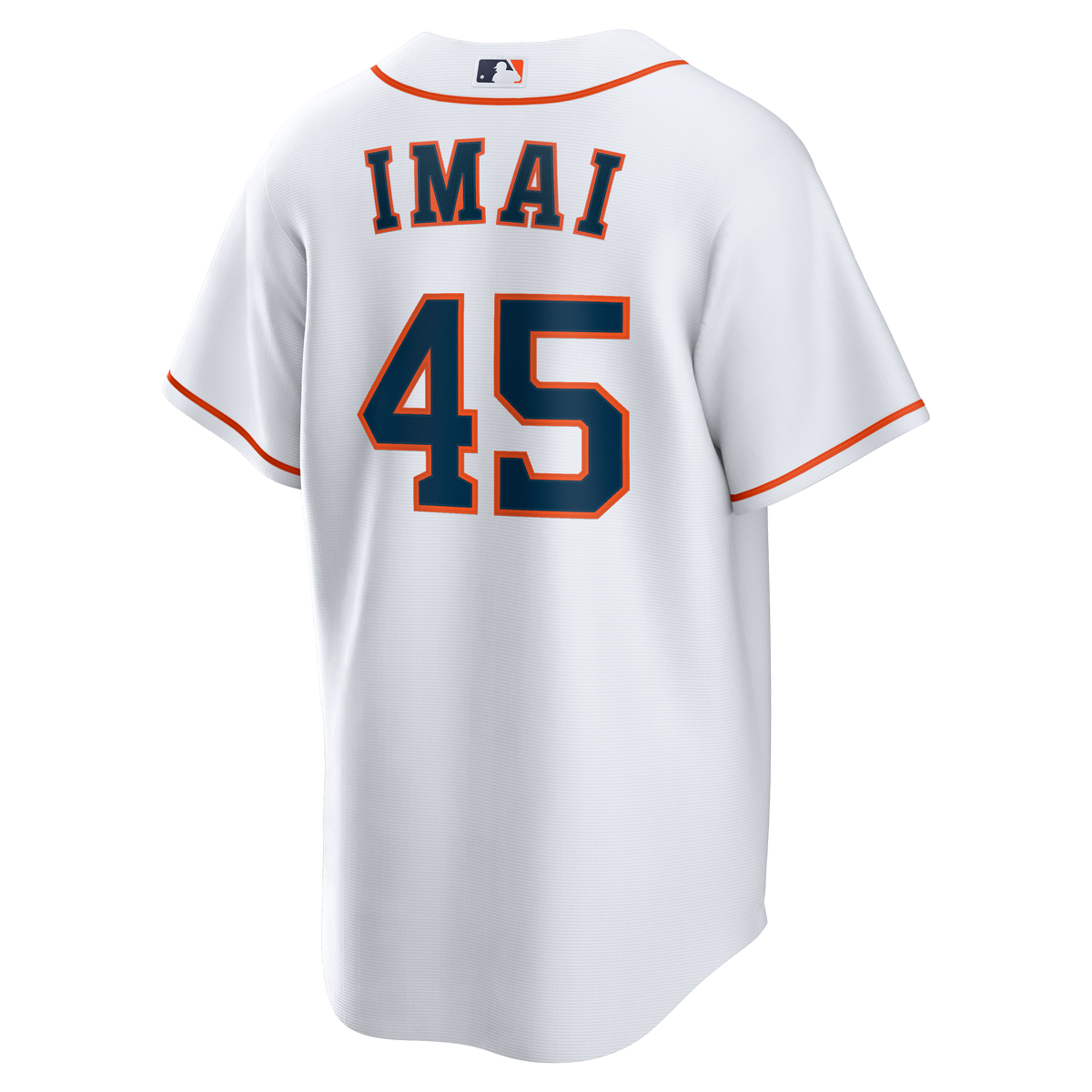 Men's Houston Astros Tatsuya Imai Nike White Home Replica Jersey - 4