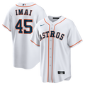 Men's Houston Astros Tatsuya Imai Nike White Home Replica Jersey