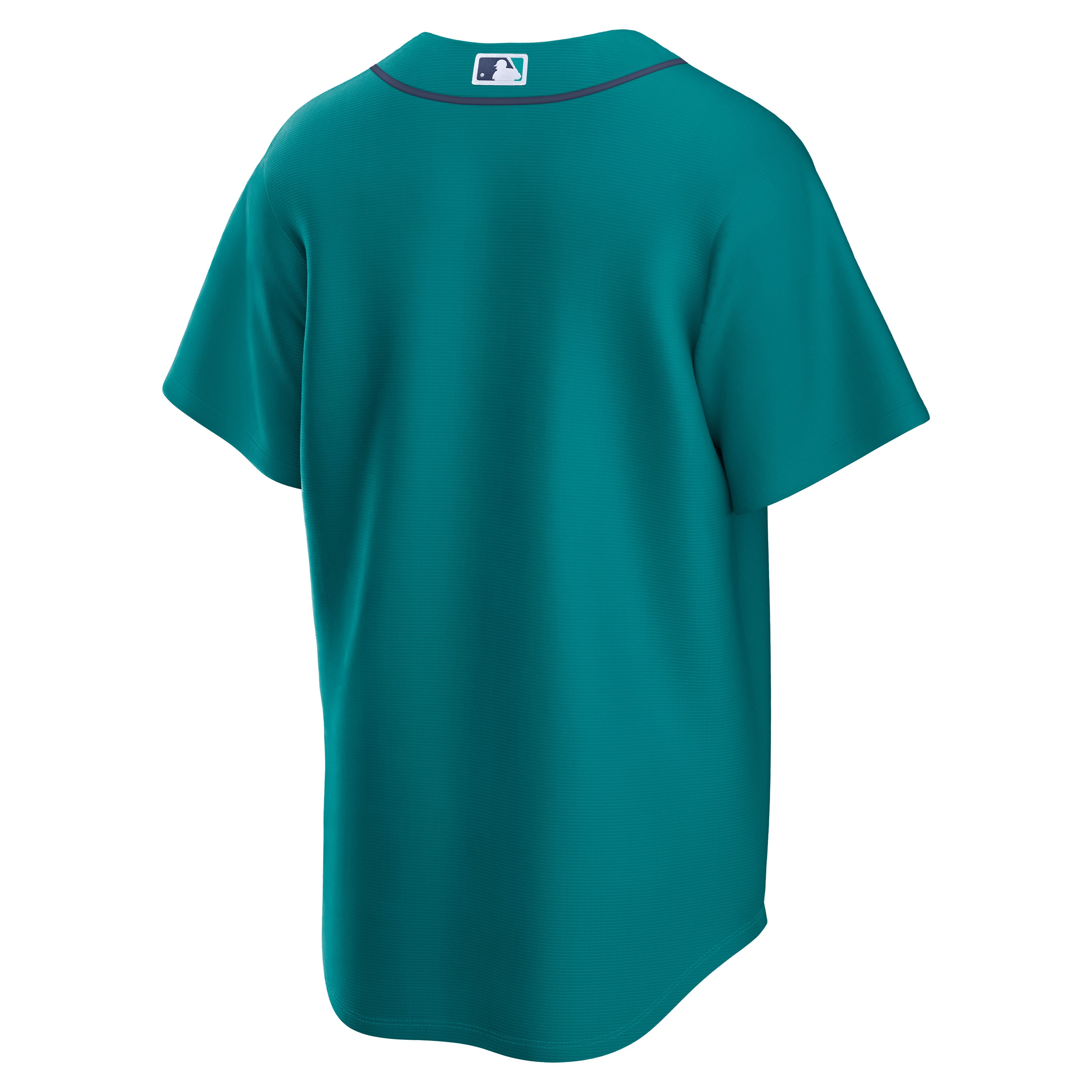 Men's Seattle Mariners Nike Teal Alternate Replica Jersey - 4