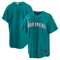 Men's Seattle Mariners Nike Teal Alternate Replica Jersey