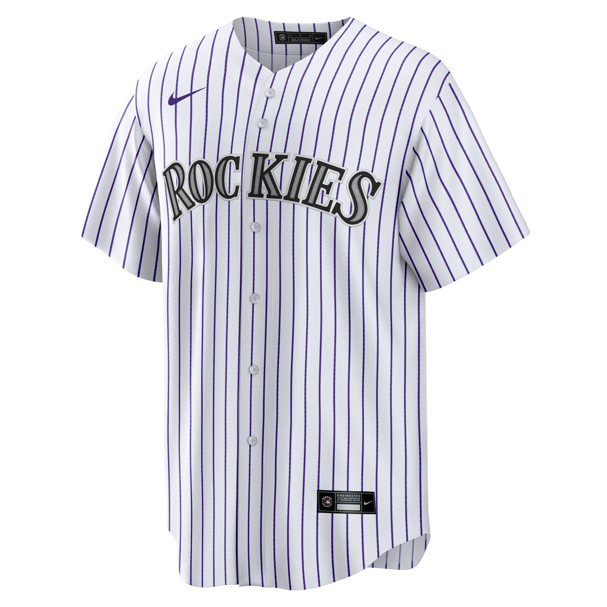 Men's Colorado Rockies Todd Helton Nike White Home Retired Player Replica Jersey - 3