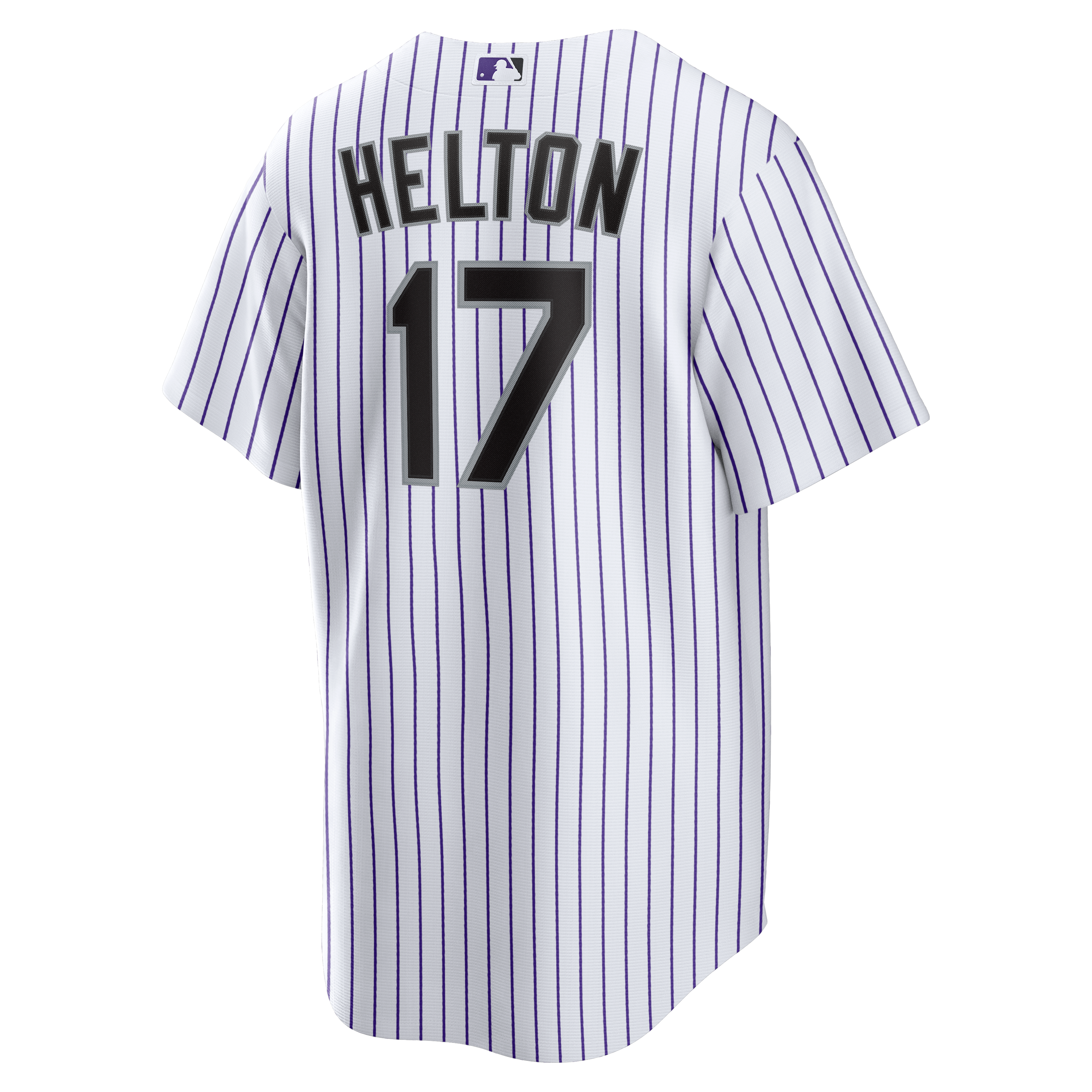 Men's Colorado Rockies Todd Helton Nike White Home Retired Player Replica Jersey - 4