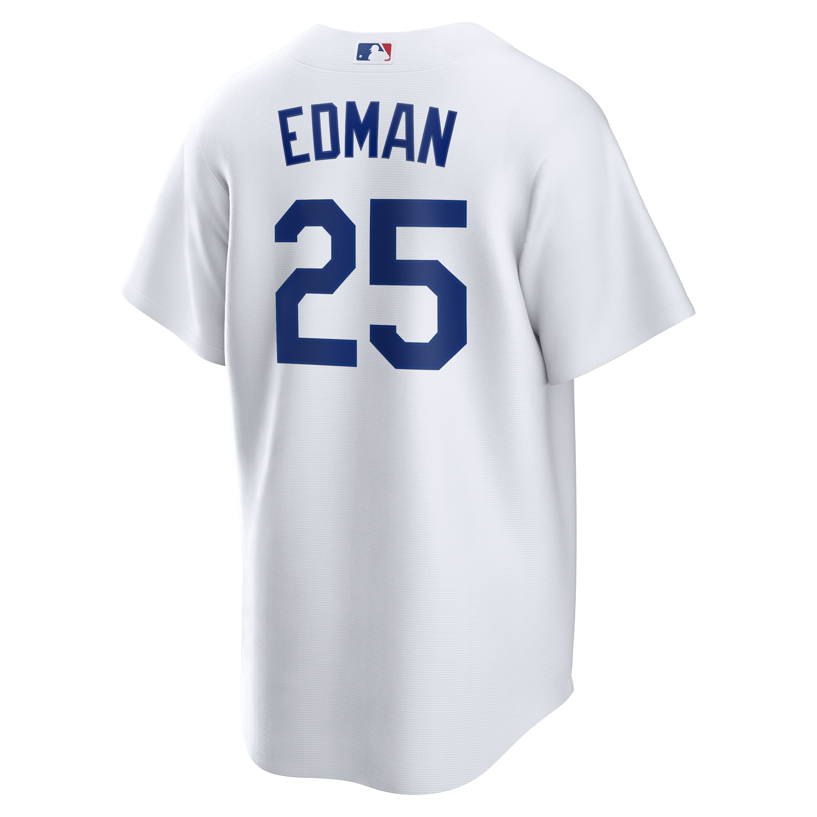 Men's Los Angeles Dodgers Tommy Edman Nike White Home Replica Jersey - 4