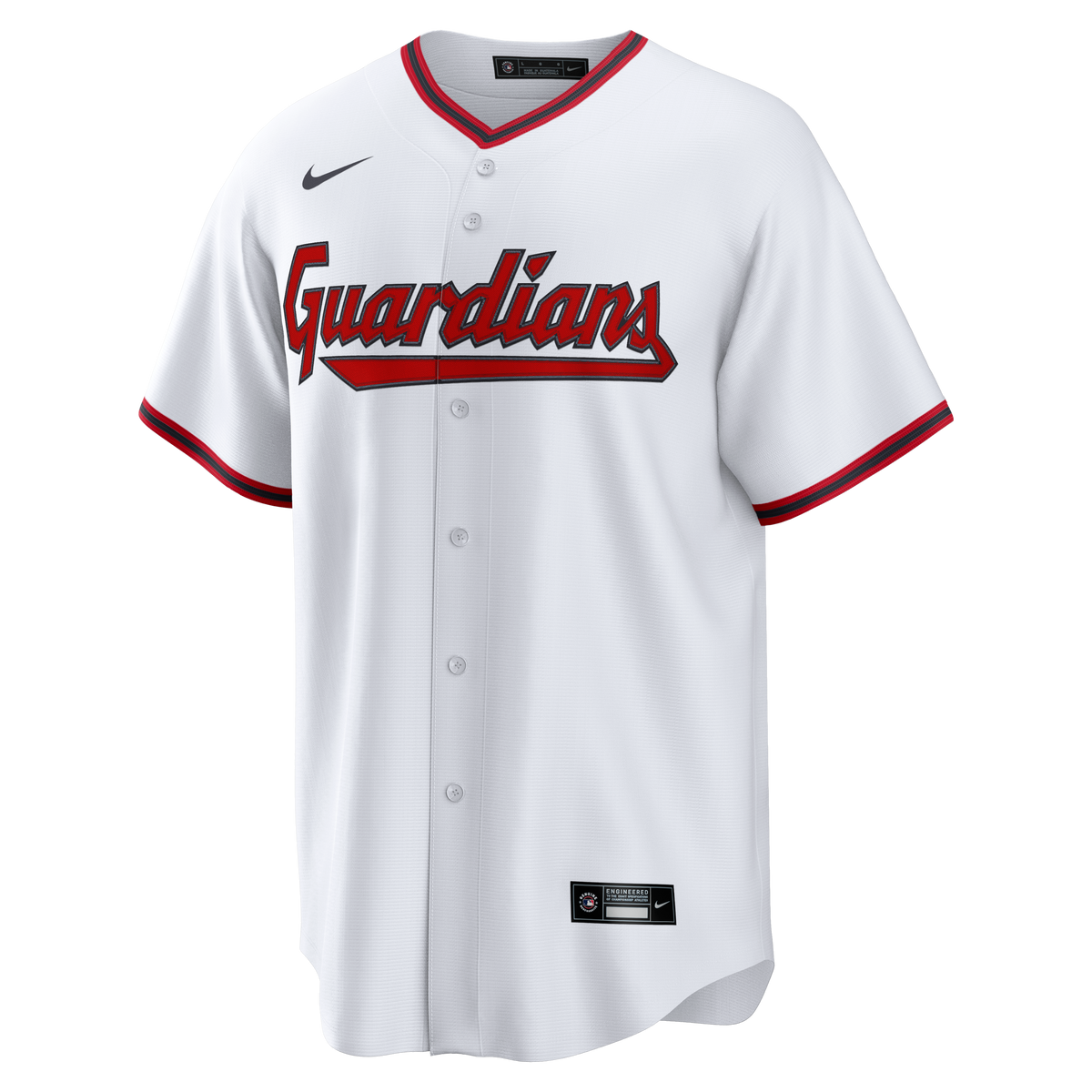 Men's Cleveland Guardians Travis Bazzana Nike White Home Replica Jersey - 3
