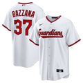Men's Cleveland Guardians Travis Bazzana Nike White Home Replica Jersey