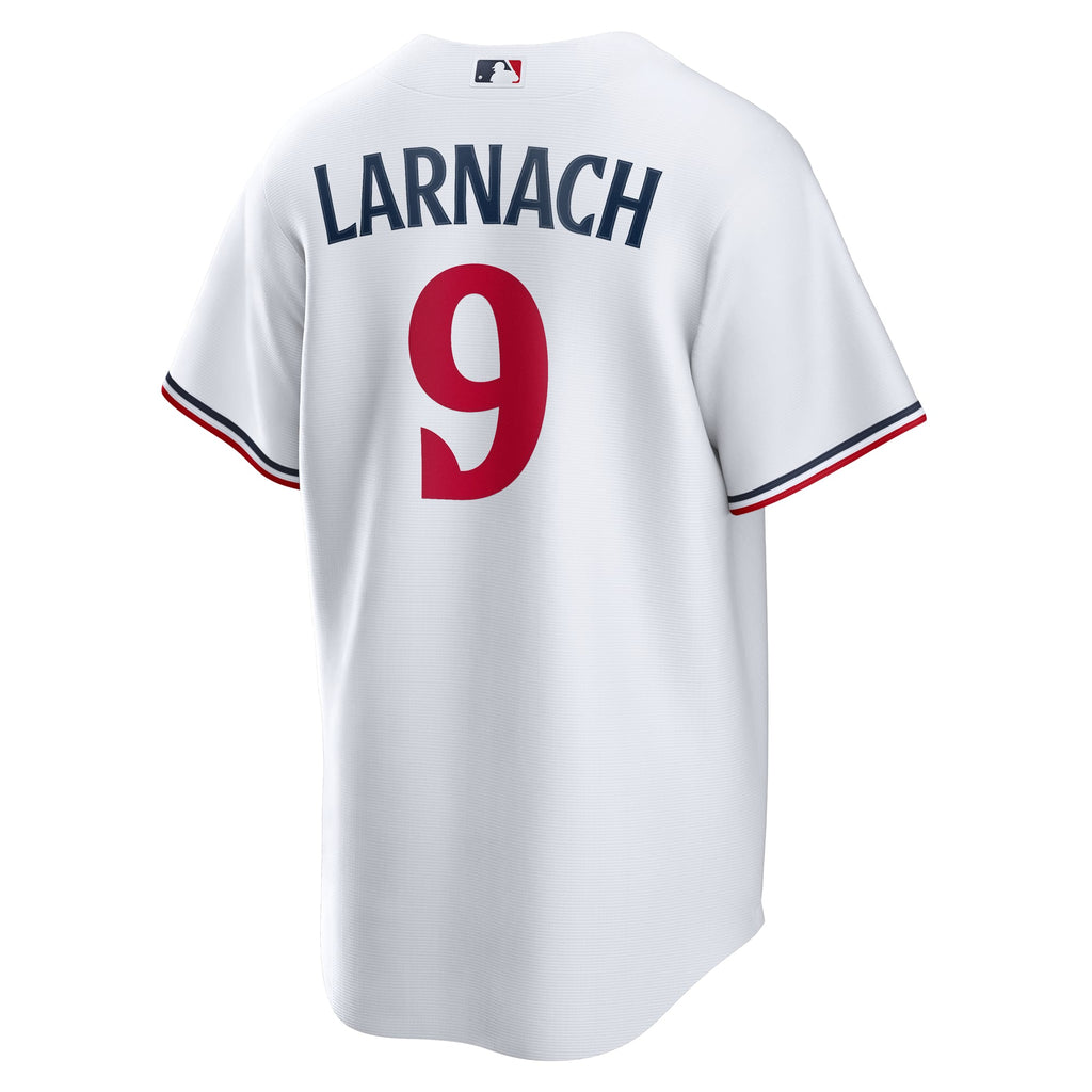 Men's Minnesota Twins Trevor Larnach Nike White Home Replica Jersey - 4