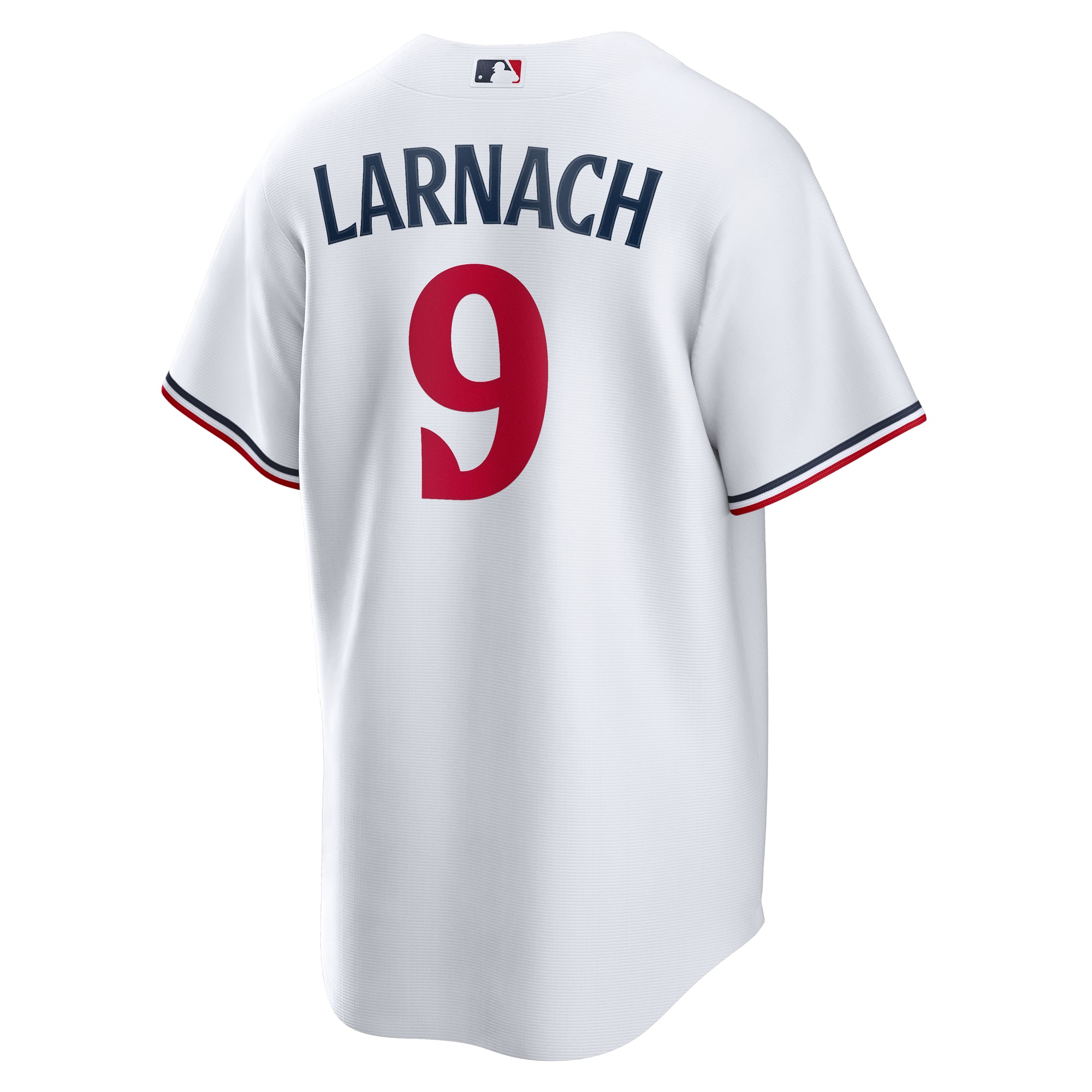 Men's Minnesota Twins Trevor Larnach Nike White Home Replica Jersey - 4