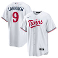 Men's Minnesota Twins Trevor Larnach Nike White Home Replica Jersey