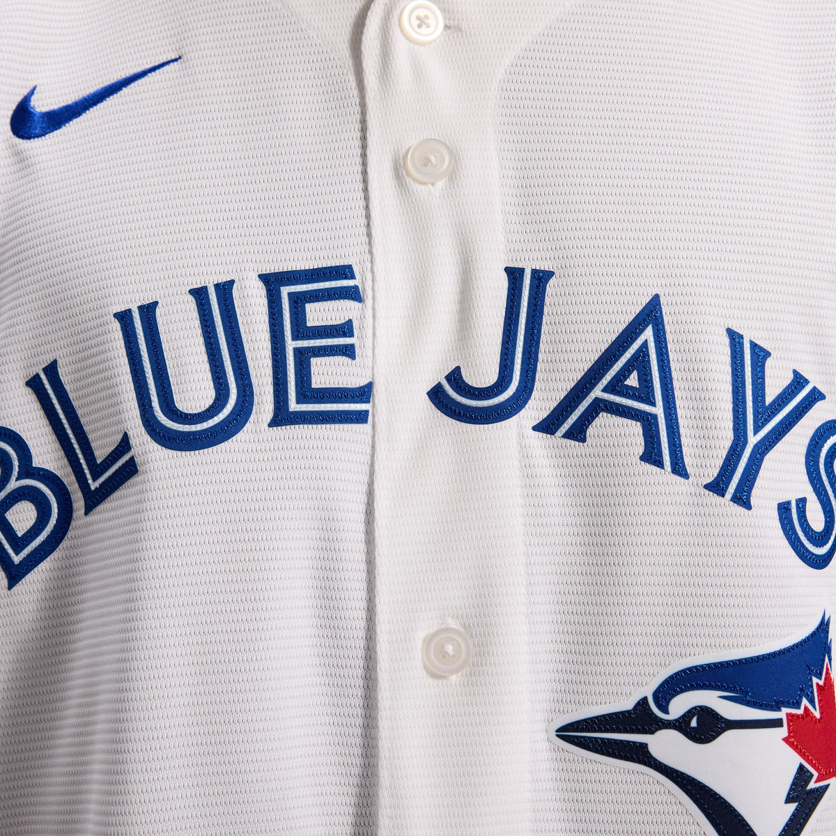 Men's Toronto Blue Jays Trey Yesavage Nike White Home Replica Jersey - 12