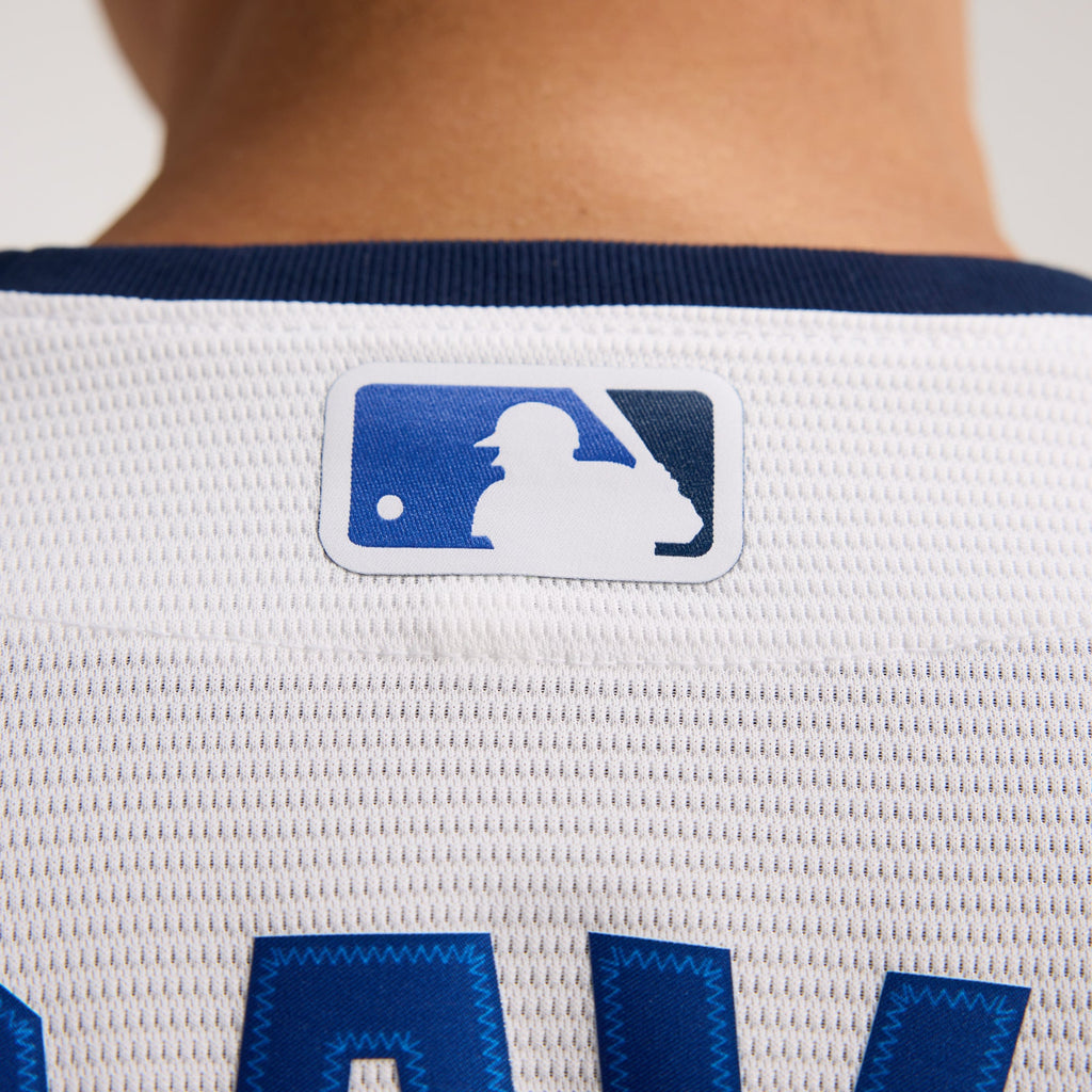 Men's Toronto Blue Jays Trey Yesavage Nike White Home Replica Jersey - 13