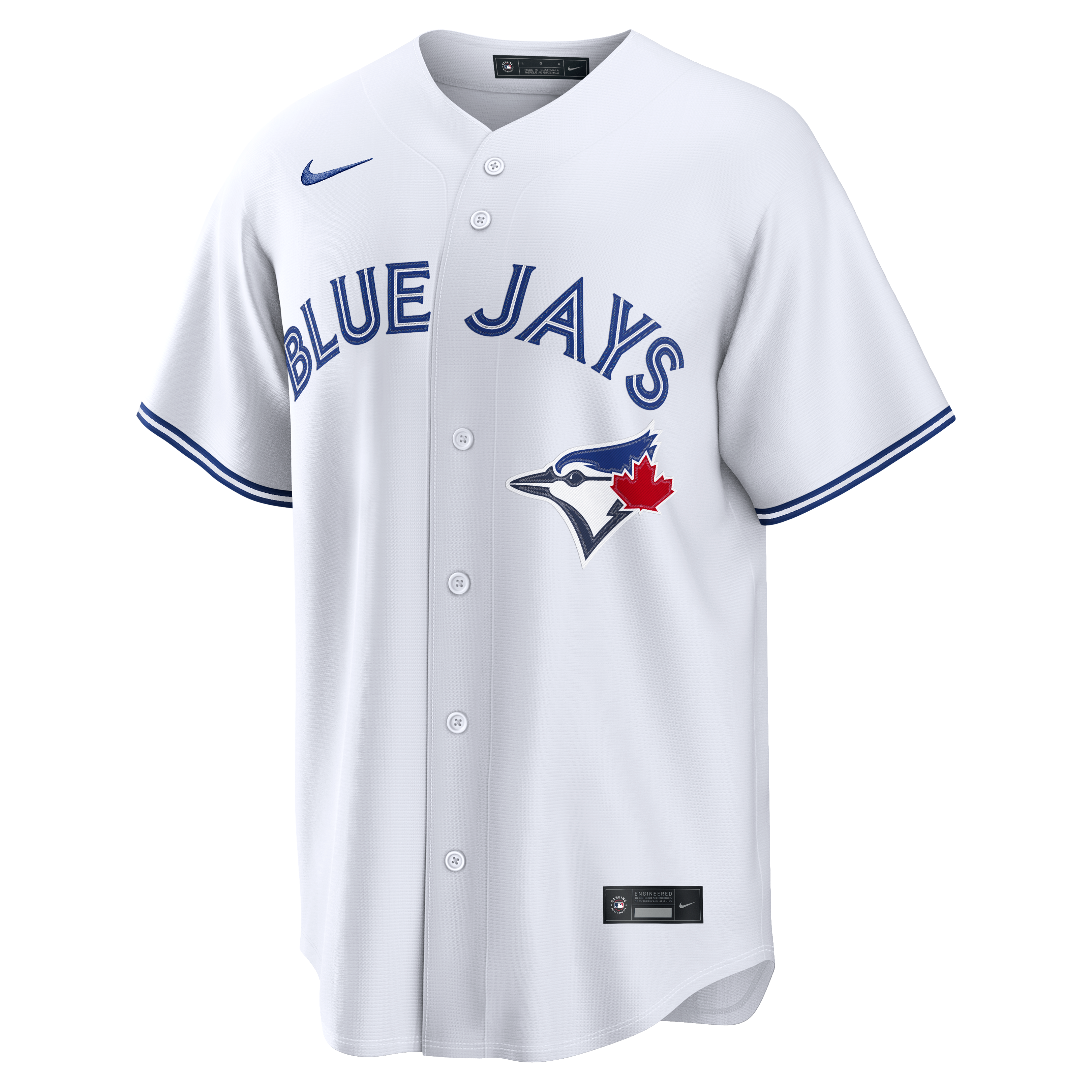 Men's Toronto Blue Jays Trey Yesavage Nike White Home Replica Jersey - 7