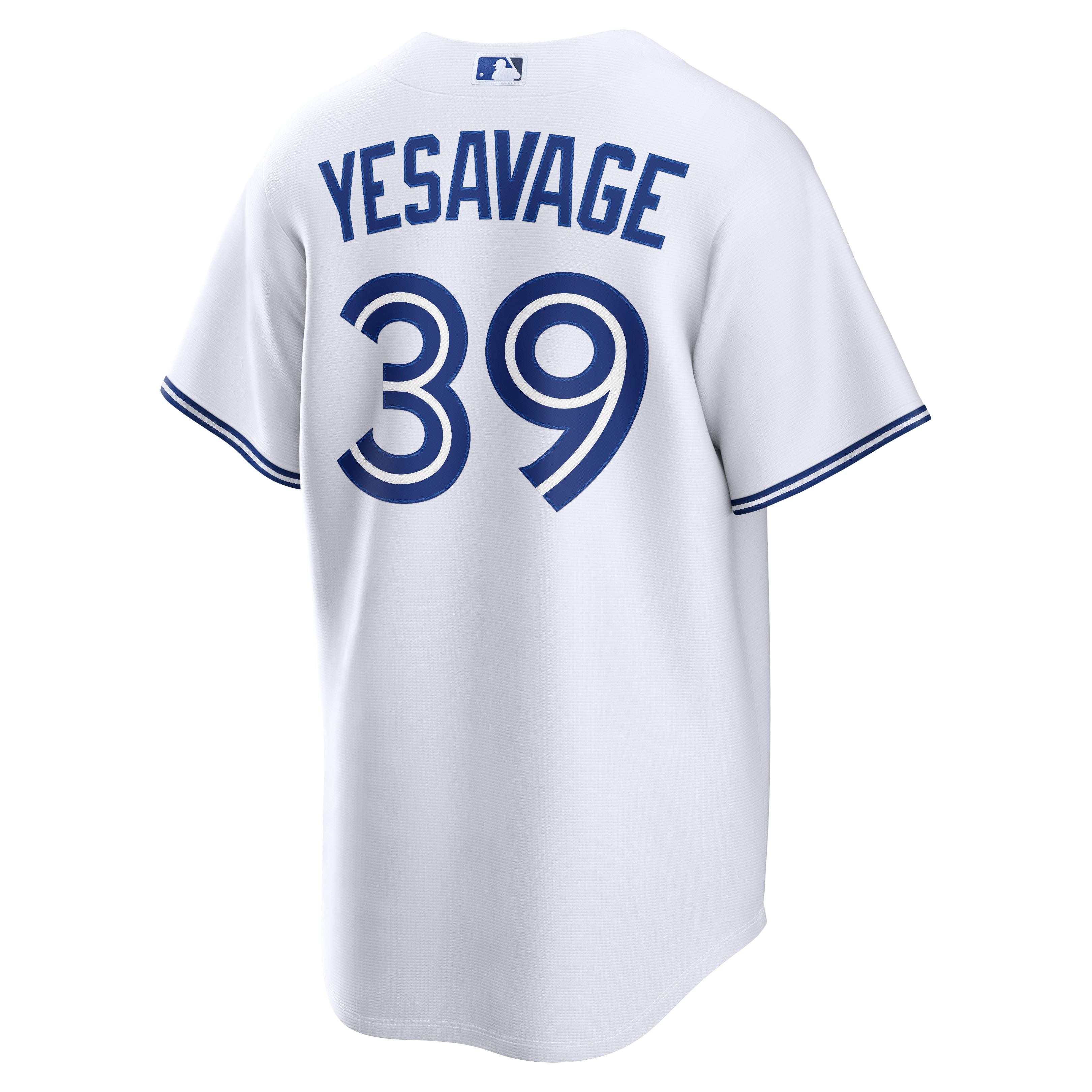 Men's Toronto Blue Jays Trey Yesavage Nike White Home Replica Jersey - 8